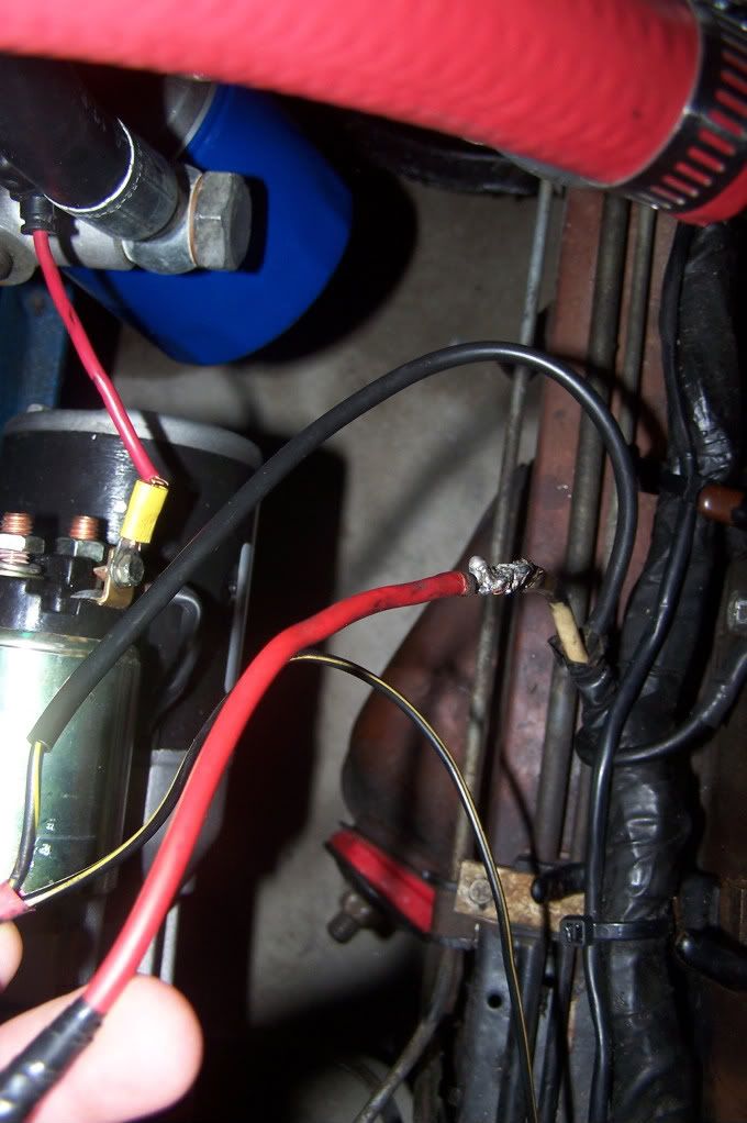 Starter Relay Mod...gone wrong? Ignition and Electrical HybridZ